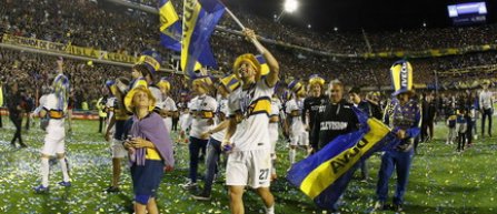 Boca Juniors, campioana pentru a 25-a oara in istorie